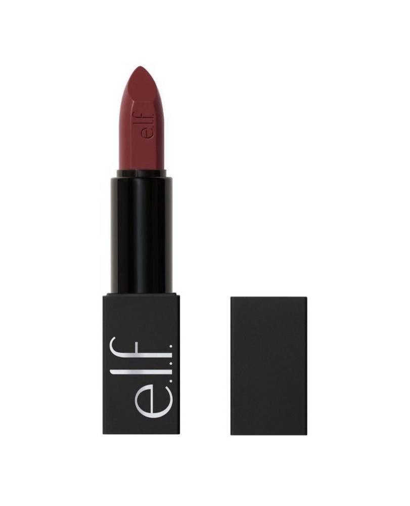 4 Pack e.l.f. O Face Satin Lipstick *SHAMELESS* Rich Pigment (7913) BB3401