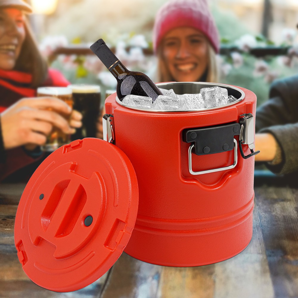 15L Insulated Bucket Insulated Soup Container Commercial Insulated Bucket SALE