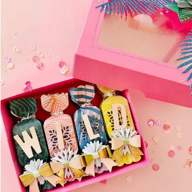 Mini Candy Box Metal Cutting Dies Card Making Scrapbooking Photo Album Stencils