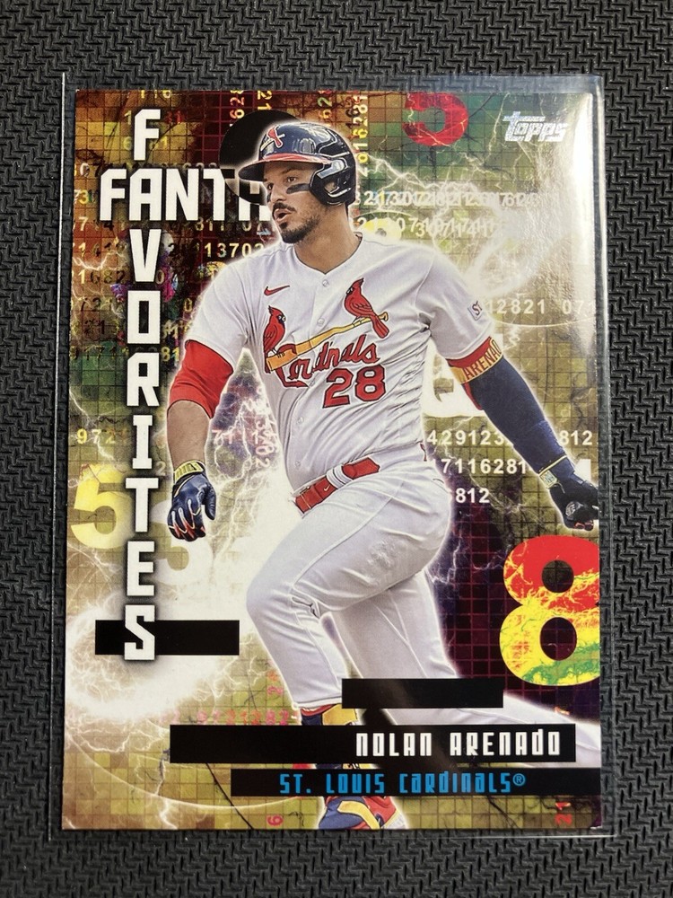 2024 Topps #FF-9 Nolan Arenado St Louis Cardinals Fantasy Favorites