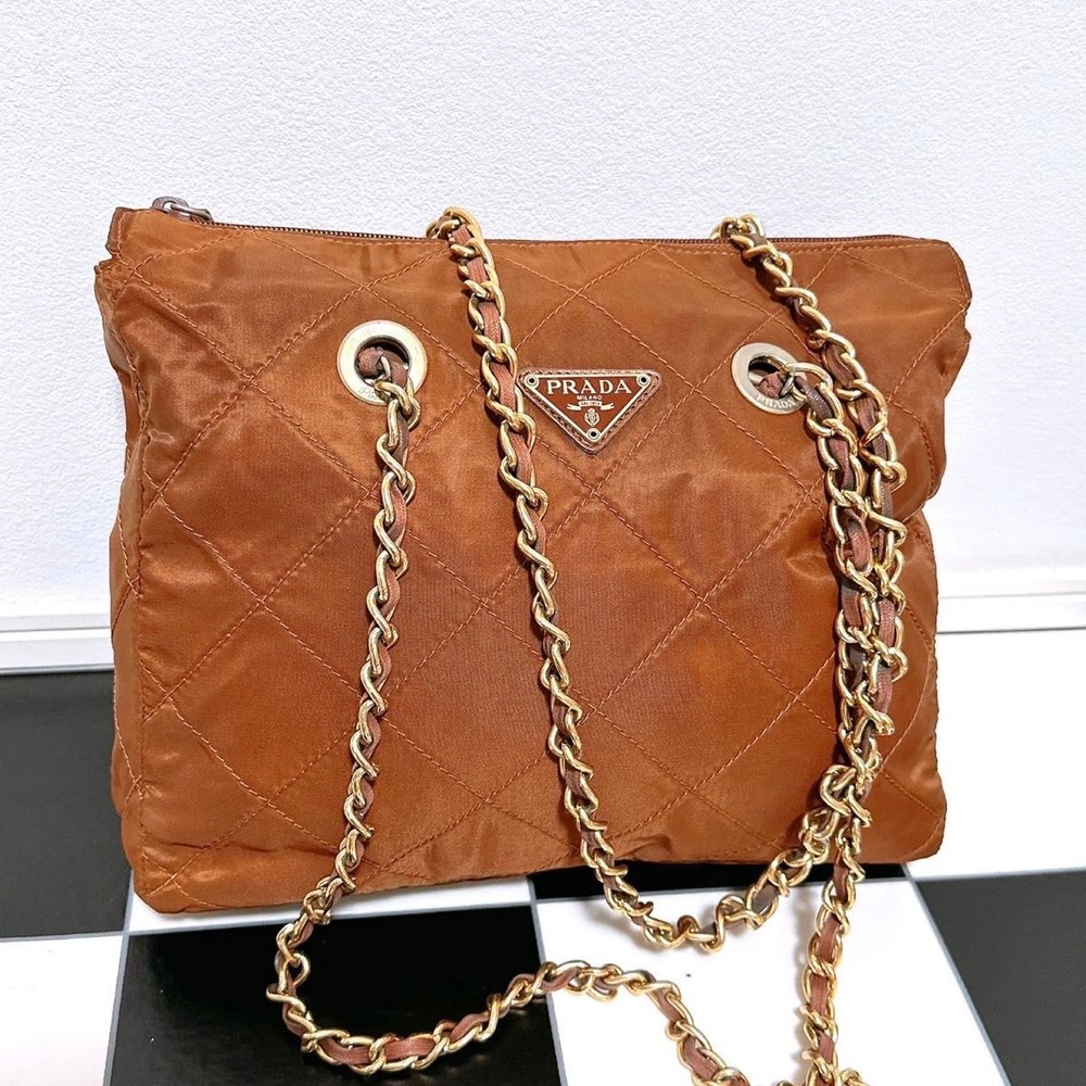 Vintage Prada Handbag in Excellent Condition