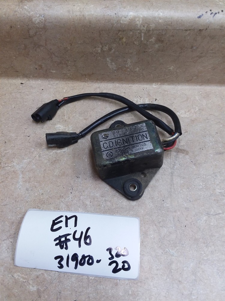 Suzuki 1976 TS400 Ignition CDI Box Igniter ARP #46 ANX # E17