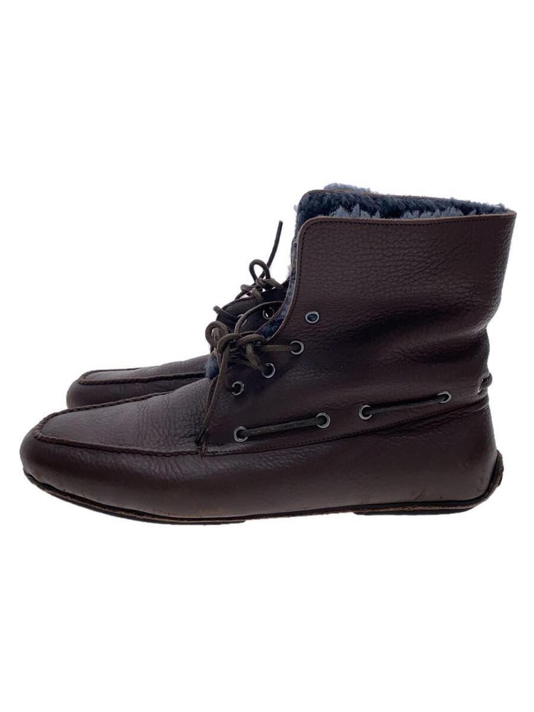 Allberto Moretti/Lace-Up Boots/Uk10/Brown/Brown/Leather 535