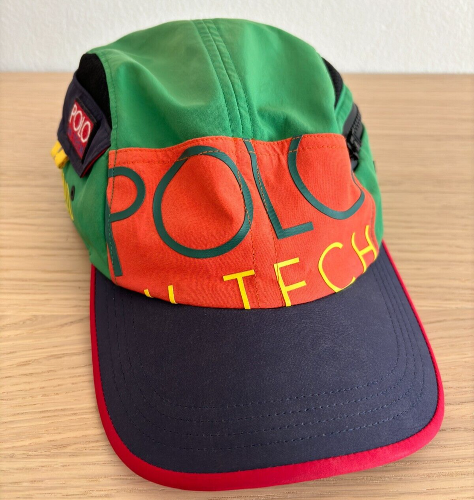 L/XL Rare Ralph Lauren Polo Hi Tech Limited Edition Hat Cap