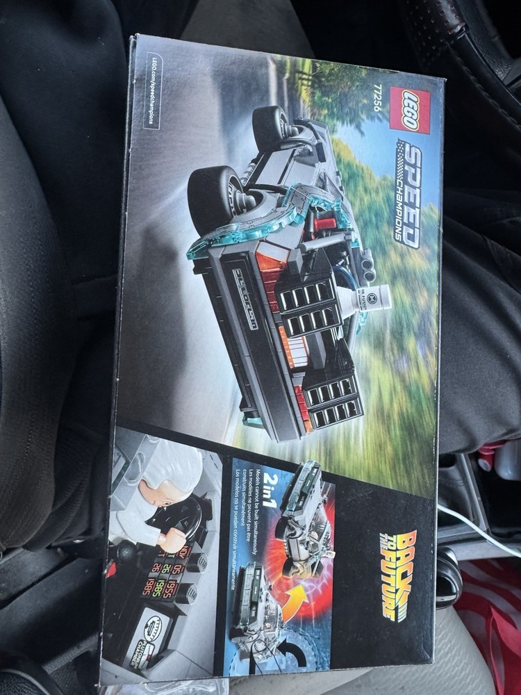 LEGO Speed Champions Time Machine Back to the Future 77256 357 Pieces
