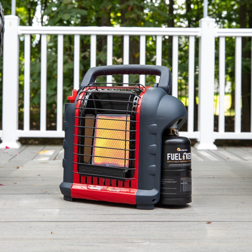 [FALSH SALE]Mr. Heater Portable Buddy 9,000 BTU Propane Radiant Space Heater-image
