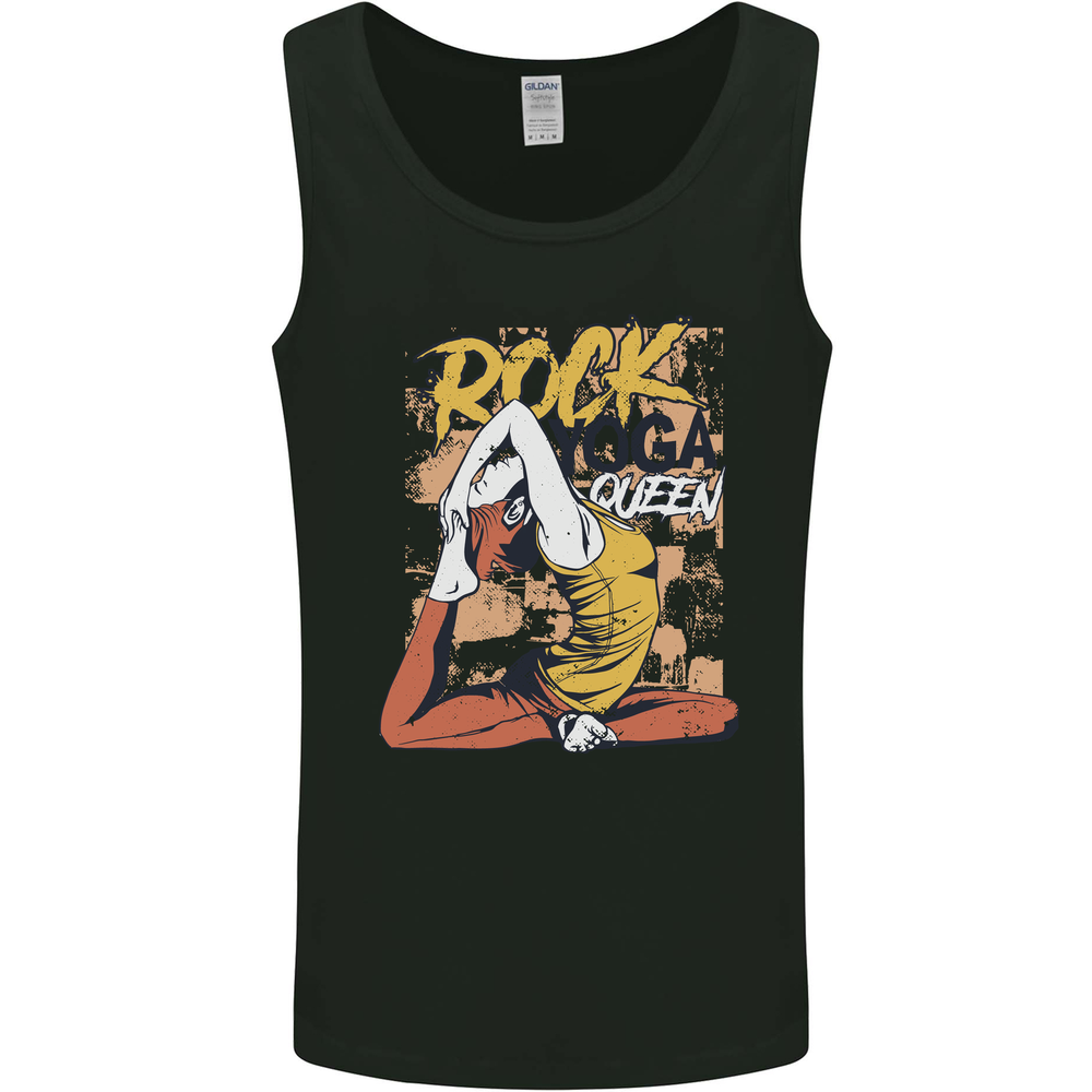Rock Yoga Queen Mens Vest Tank Top