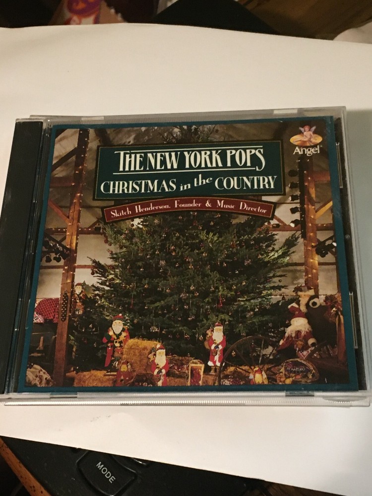 CD: THE NEW YORK POPS Christmas in the Country-C