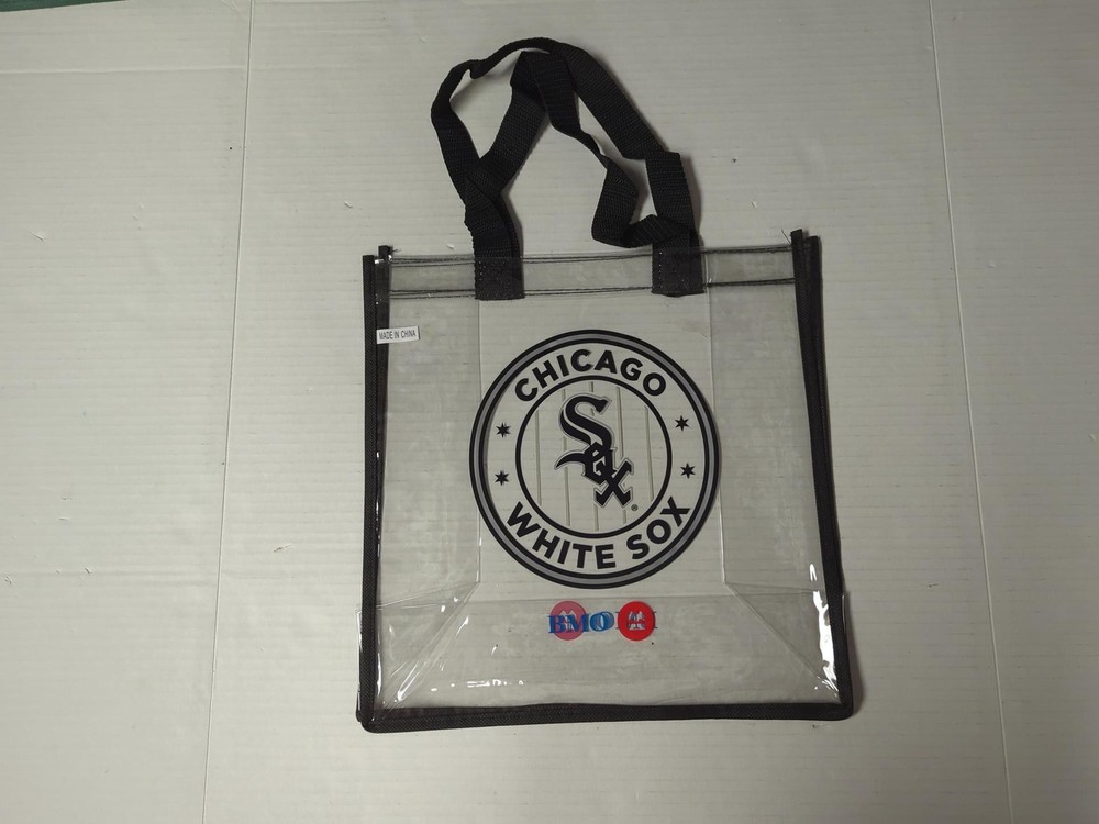 Chicago White Sox clear tote