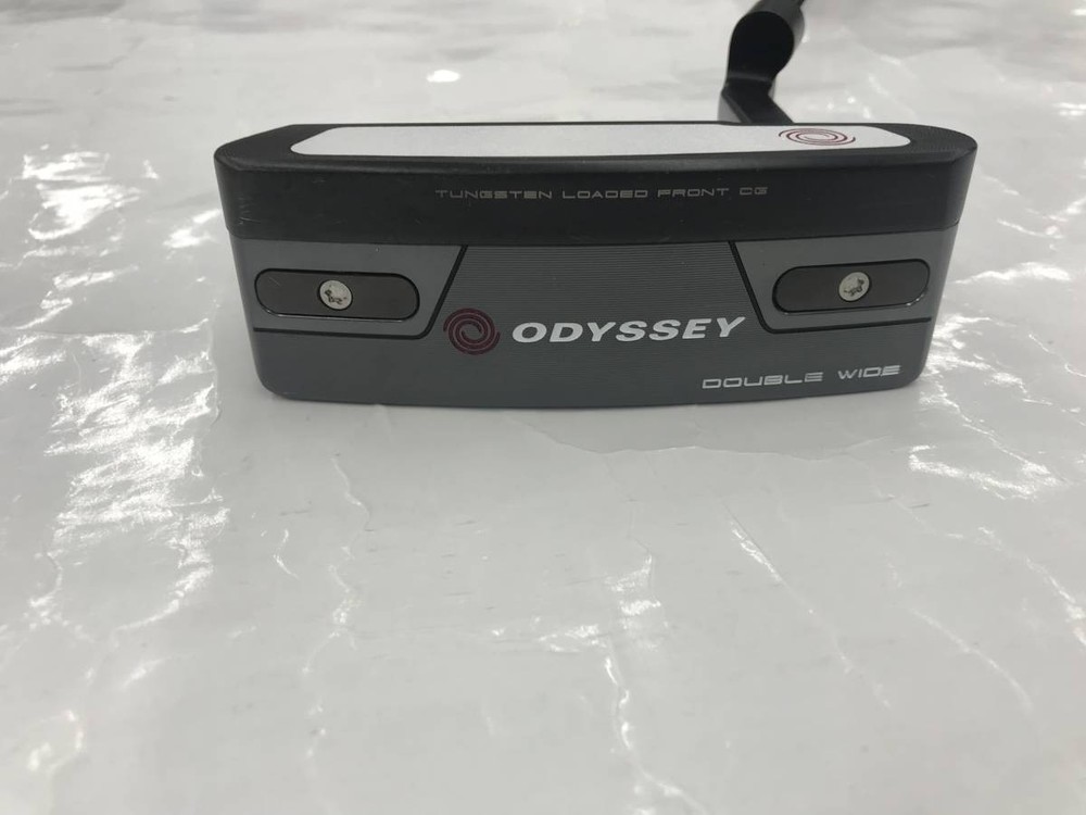 Odyssey 34 TRI HOT 5K Double Wide Putter for Enhanced Alignment and Stability