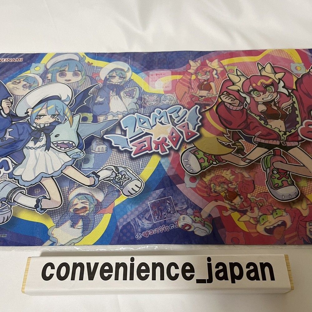 Evil☆Twin YuGiOh Official Playmat Lottery Prize Day Exclusive-image