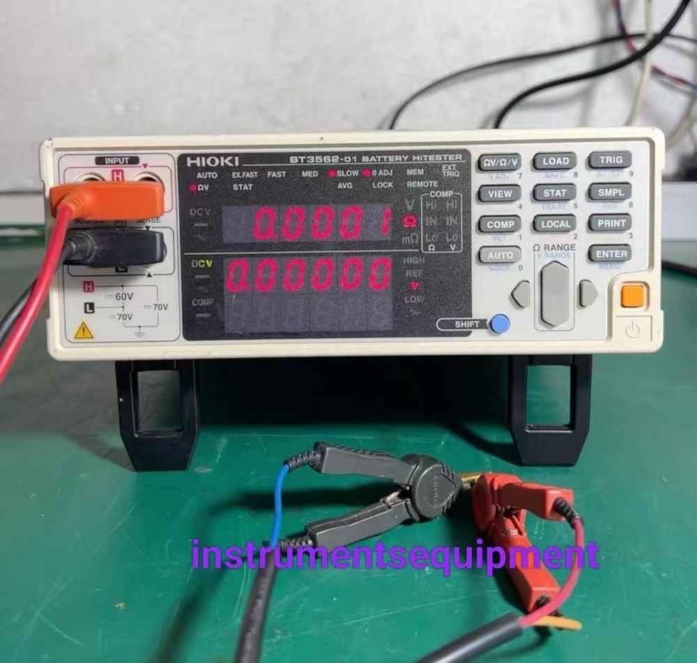 1PC USED HIOKI BT3562 Battery Resistance Tester (DHL or Fedex)