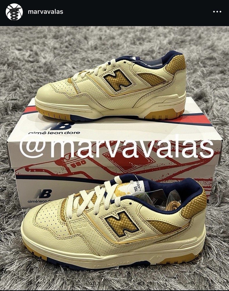 New Balance ALD x 550 Masaryk Gym Dawn Glow Women’s 7.5 Men’s 6