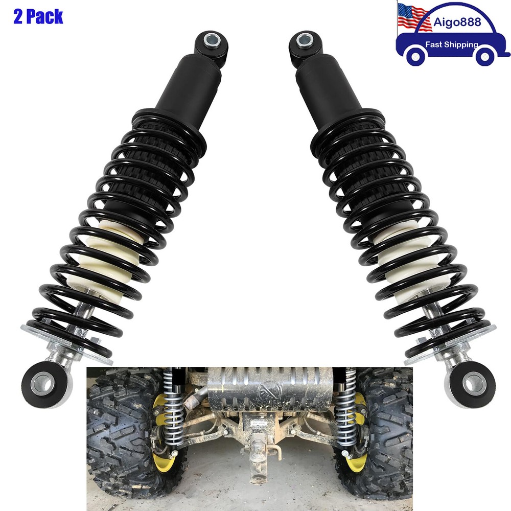 2Pcs AM135375 Rear Coil-over Spring Shocks Absorber for John Deere Gator HPX 4x4