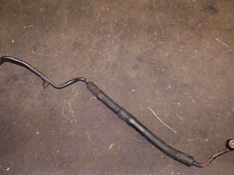 1998 PASSAT Power Steering Pressure Hose 290396
