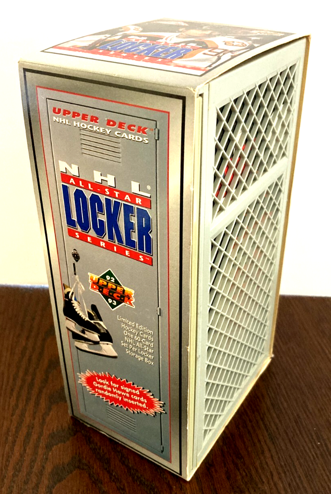 1992-93 Upper Deck NHL All-Star Locker 60-Card Sealed Set Hockey Cards
