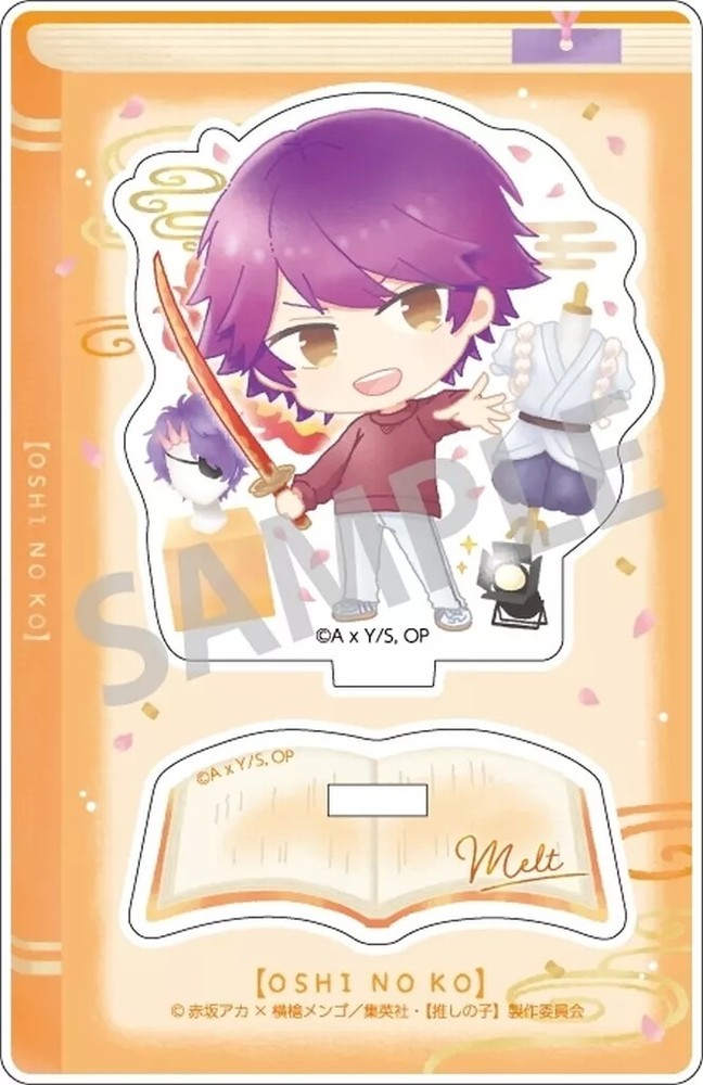 Acrylic Stand Panel Narushima Melt Mini Popcolle Oshinoko