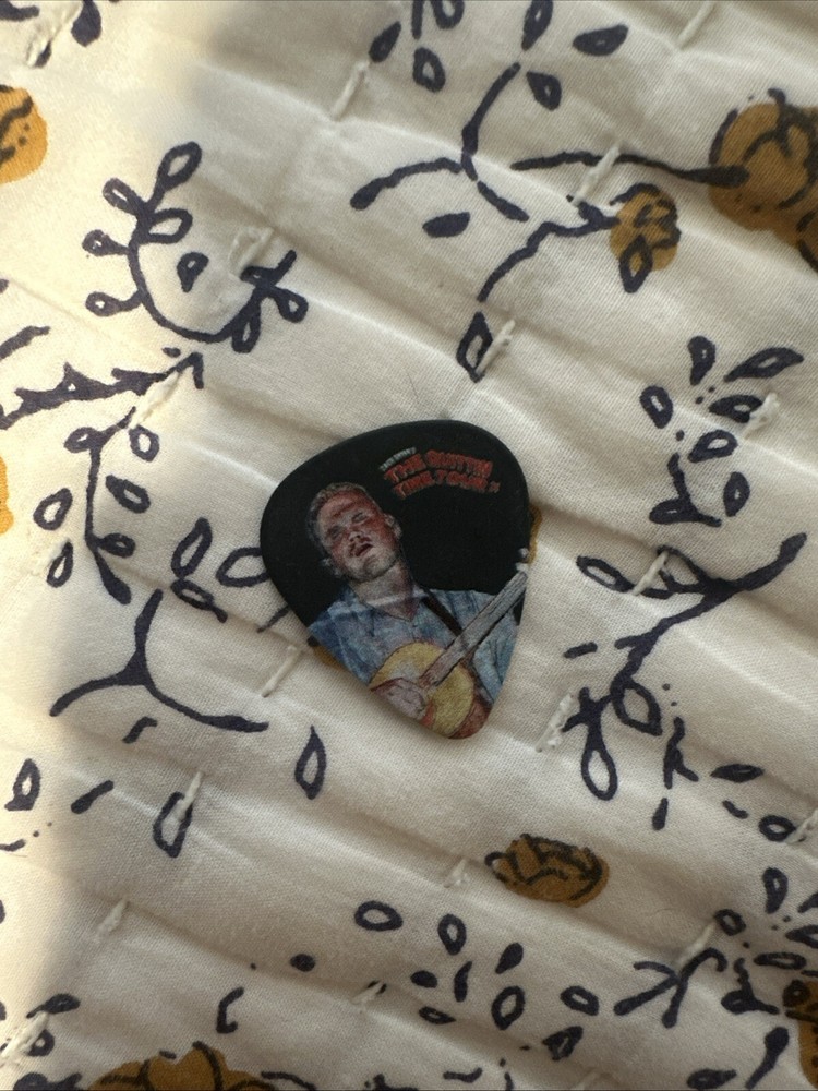 Extremely Rare 2024 Zach Bryan Guitar Pick!!
