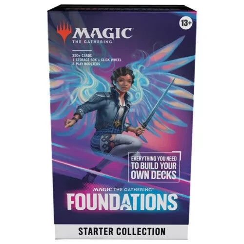 Magic The Gathering MTG TCG - Foundations Starter Collection Box