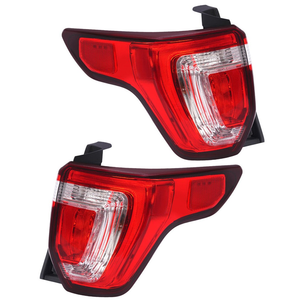 Left/Right/Pair Of LED Tail Lights Brake Rear Lamps  For Ford Explorer 2016-2019