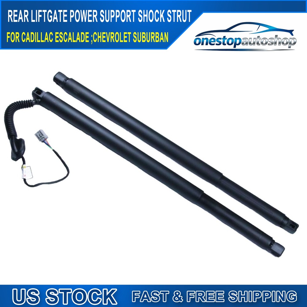 2x Tailgate Power Lift Supports Struts For 2015-2020 Chevy Suburban GMC Yukon XL