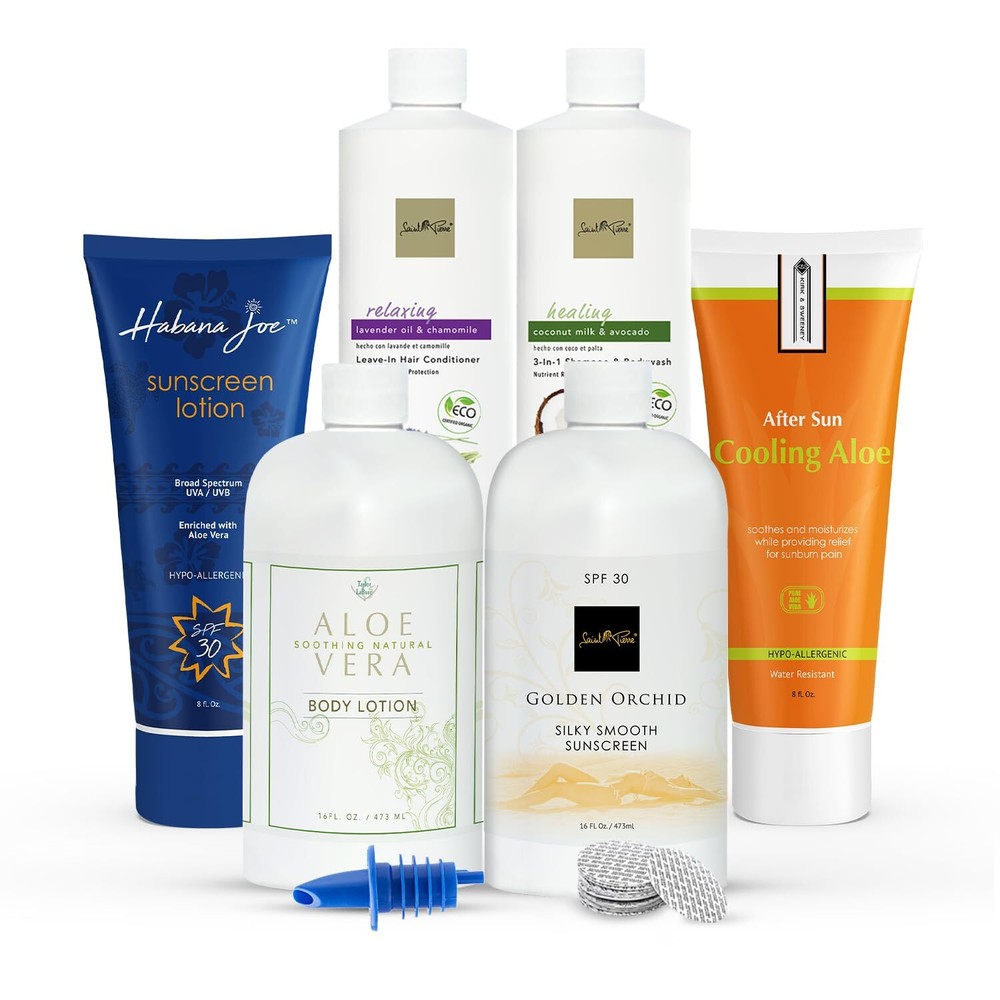 Hidden Alcohol Flask Kit | Cruise Ship Essentials, Leak-Proof, BPA-Free, Easy...