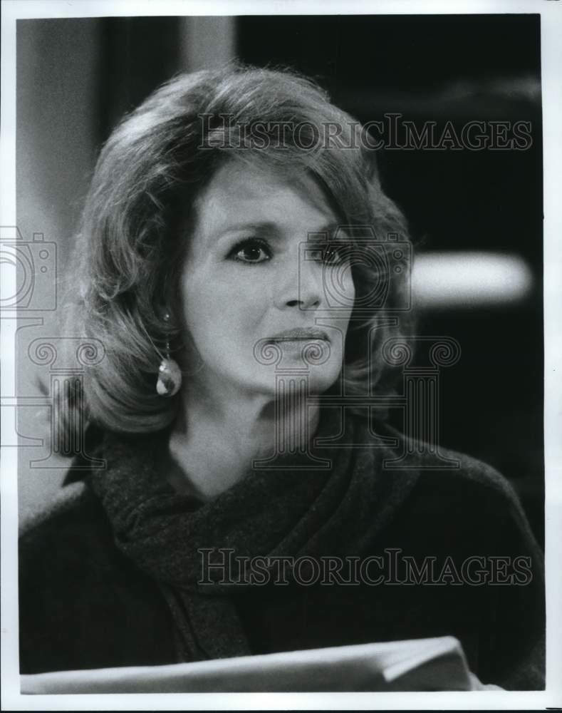 1984 Press Photo Angie Dickinson in 