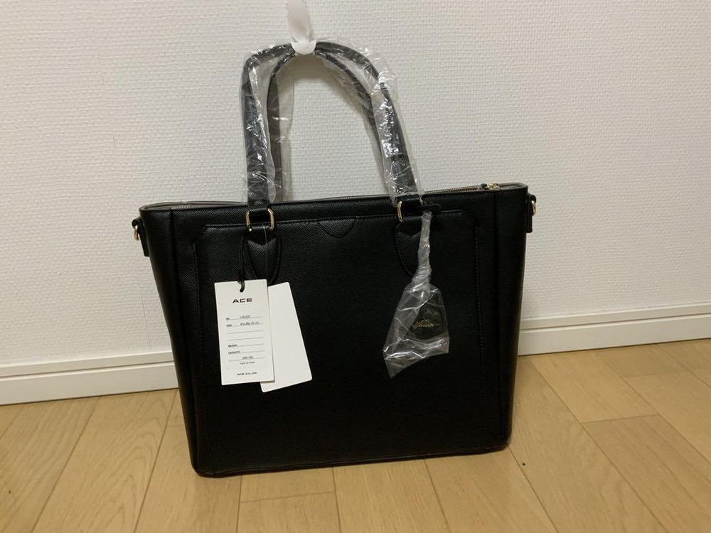 ACE Canvas Tote Bag – Durable & Stylish Carryall