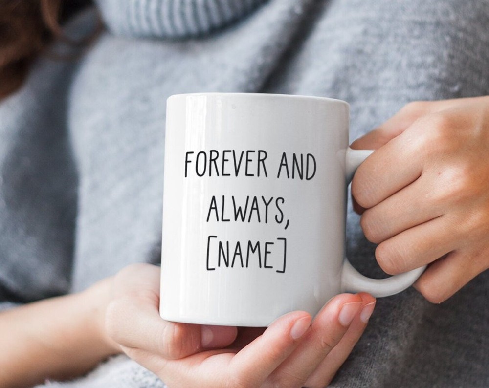 Custom Valentine's Day Mug Personalized Gift For Him