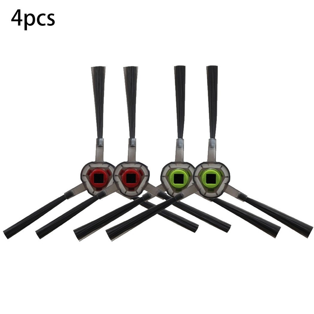 Boost Your Vacuum Robot's Performance with 4 Side Brushes
