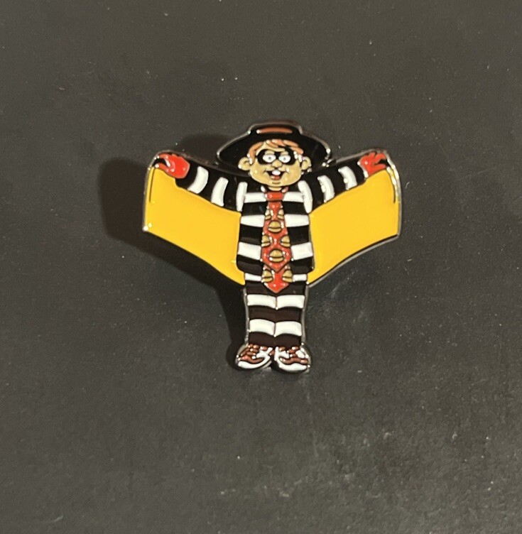McDonald's Hamburglar Collectible Pin
