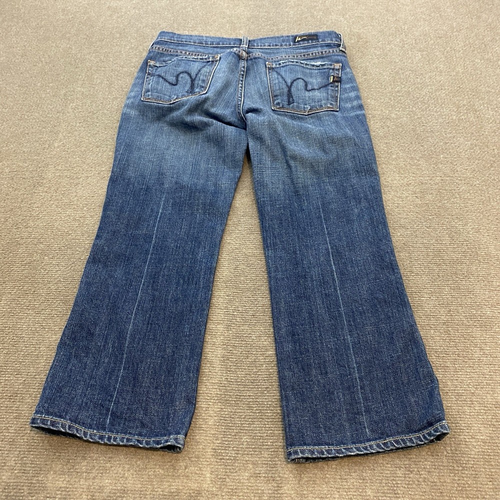 Citizens of Humanity Women's Size 27 Kelly 036 Stretch Low Waist Cropped Jeans