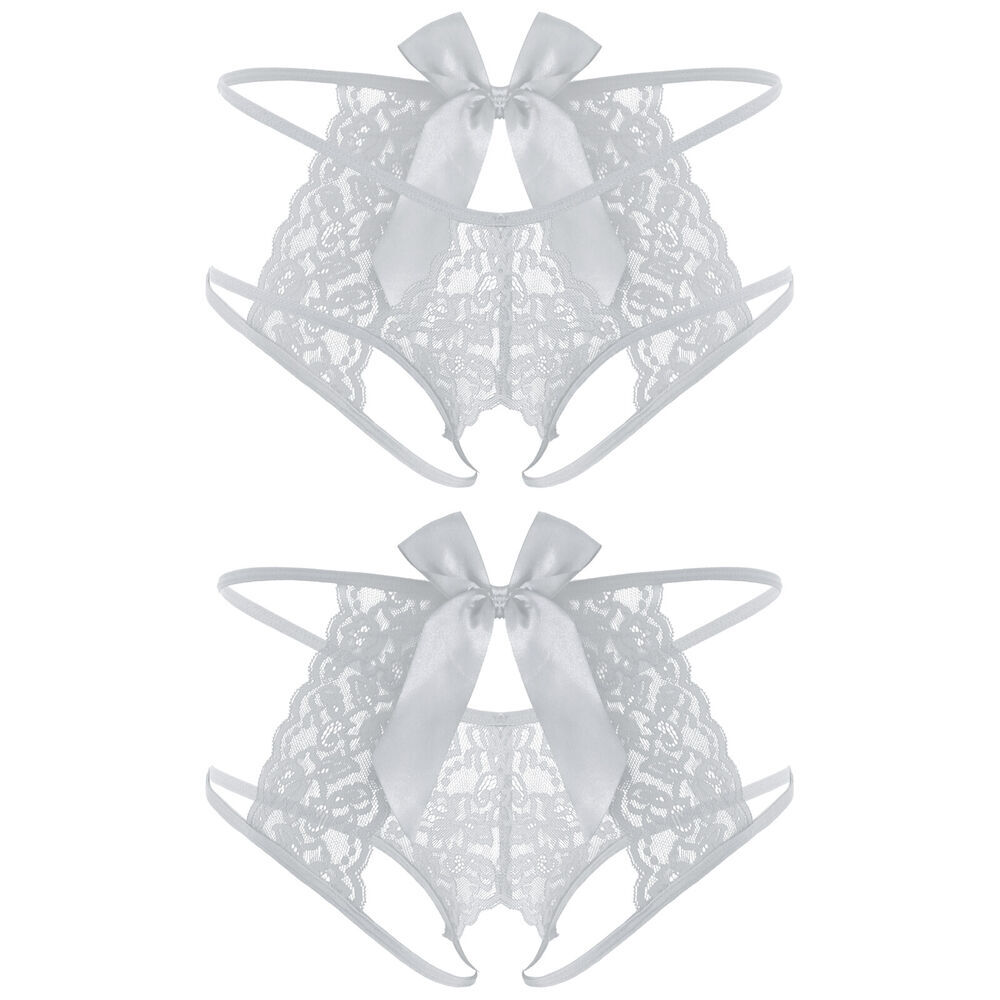 Sexy Pouch Panties Mens See-through Lace G-String Underwear Strappy T-back Thong