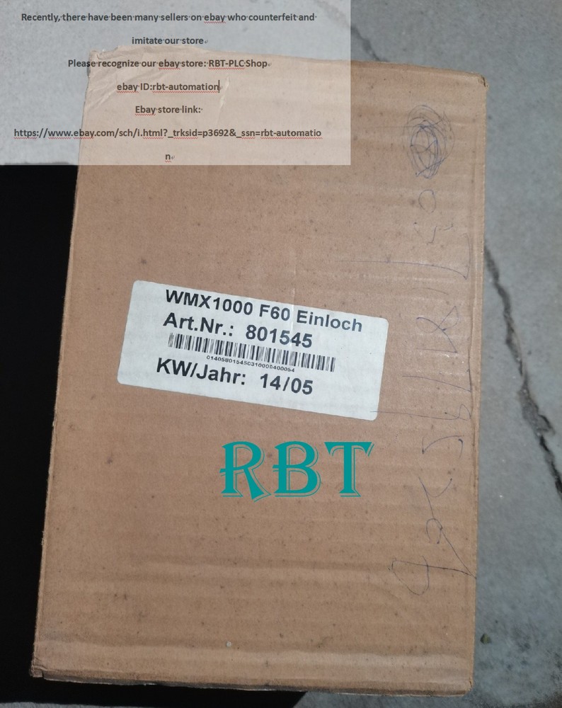 MINIMAX WMX1000F60 Sensor brand new FedEx/DHL