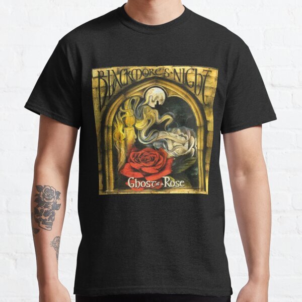 Ghost Of A Rose Blackmore's Night T-Shirt Ritchie Blackmore Candice Night