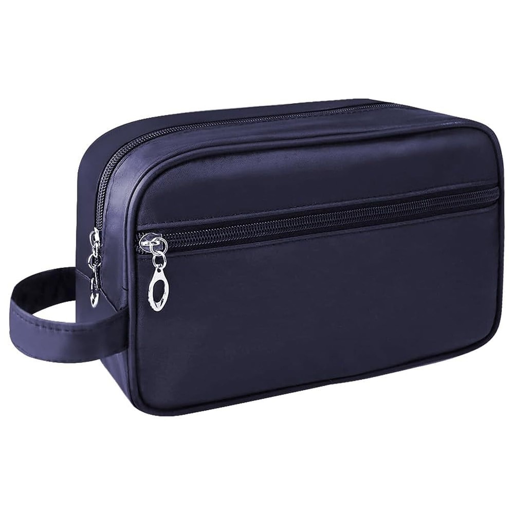 Hanging Travel Toiletry Bag for Men - Medium Makeup Organizer