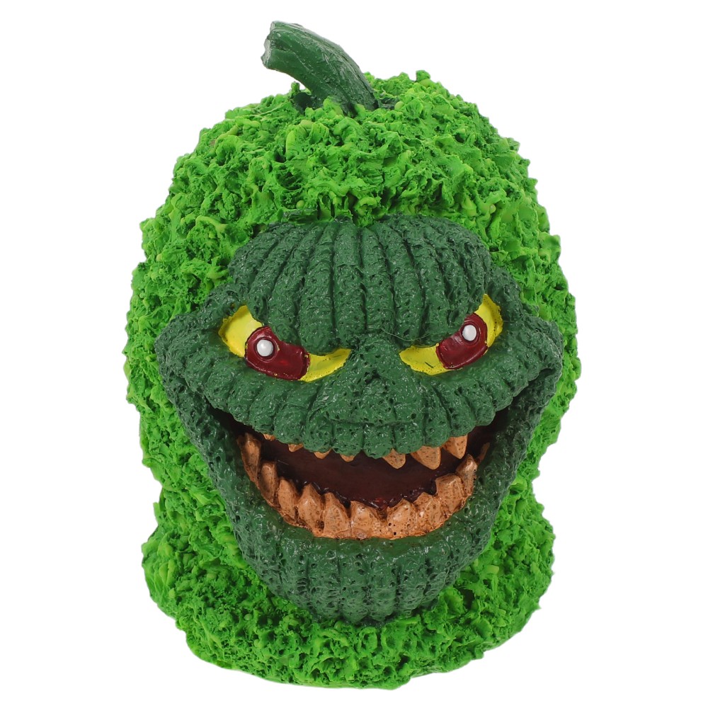 Resin Pumpkin Decoration: Gothic Halloween Collectible Figurines - Pumpkin