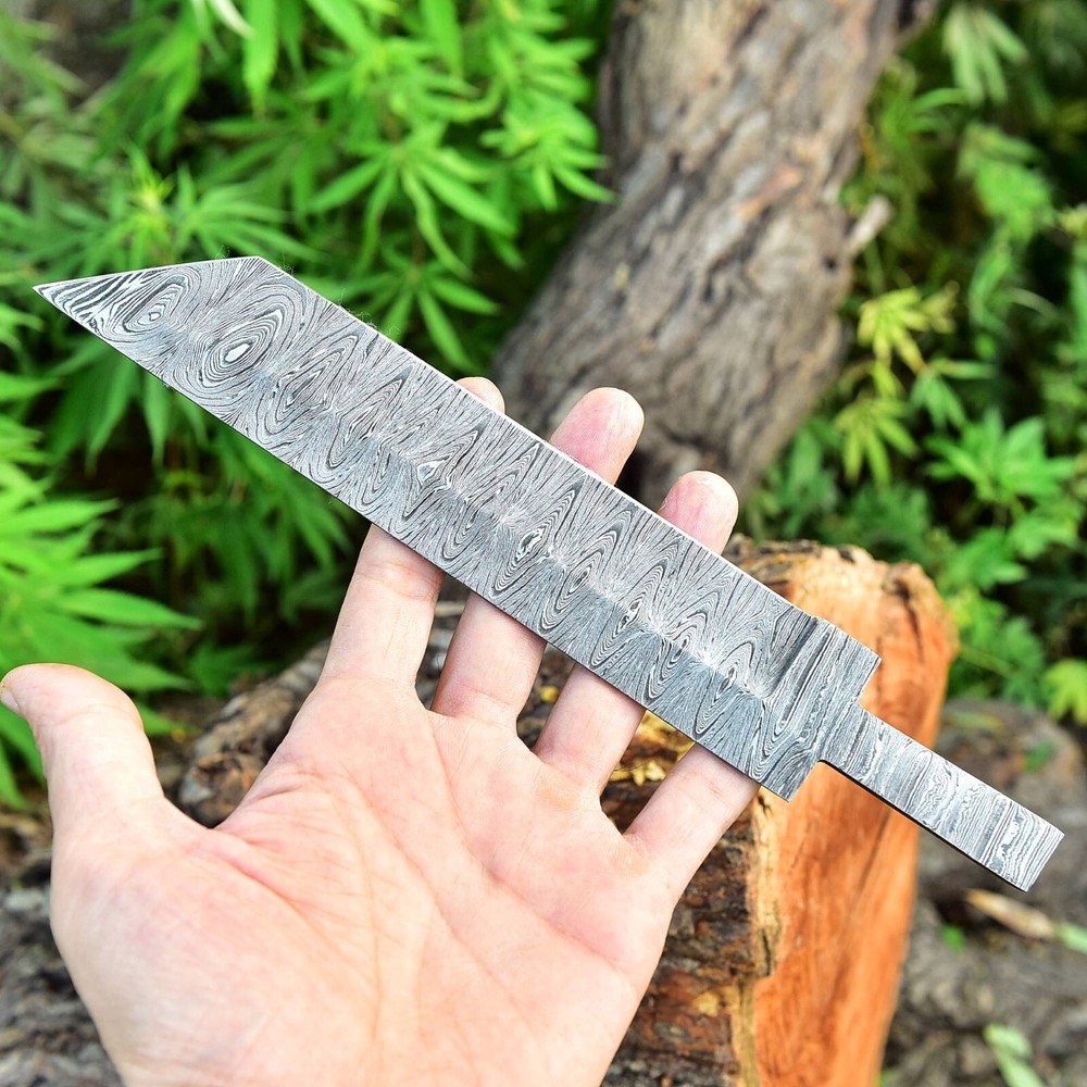 12-Inch Forged Damascus Japanese Tanto Knife for Tactical Defense X434