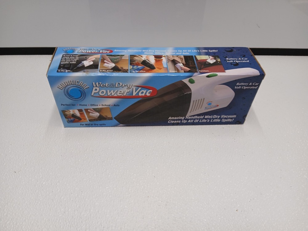 Hurricane Wet Dry Power Vac