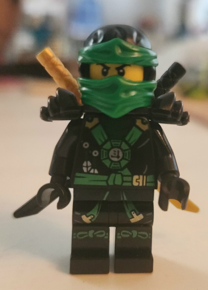 LEGO® Ninjago Lloyd Minifigure Possession Deepstone Armour Ninja 70738 70751