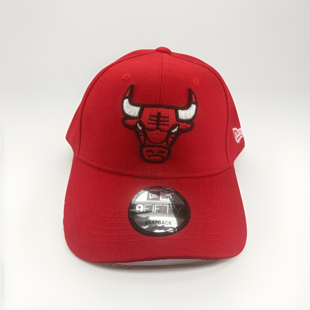 New Era Chicago Bulls 9 Fifty Red Strapback Cap