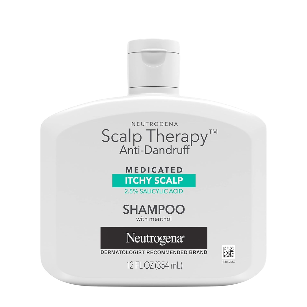 Salicylic Acid Scalp Therapy Shampoo for Dandruff and Itchy Scalp 2.5%