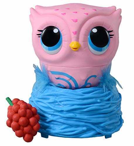TAKARA TOMY Owly Owl Dreamy Pink Plush Toy Japan Import New