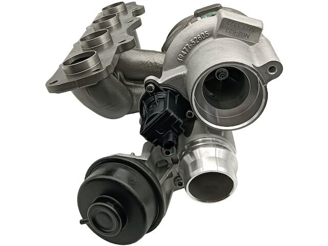 For 2013 BMW 328i xDrive Turbocharger with Exhaust Manifold 19699NXCG N26B20A