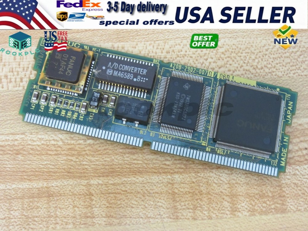 Fanuc A20B-2902-0070 Servo Control Module A20B-2902-0070