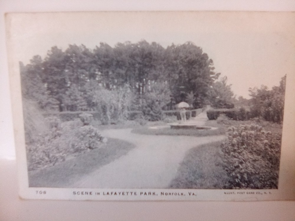 Antique Postcard 
