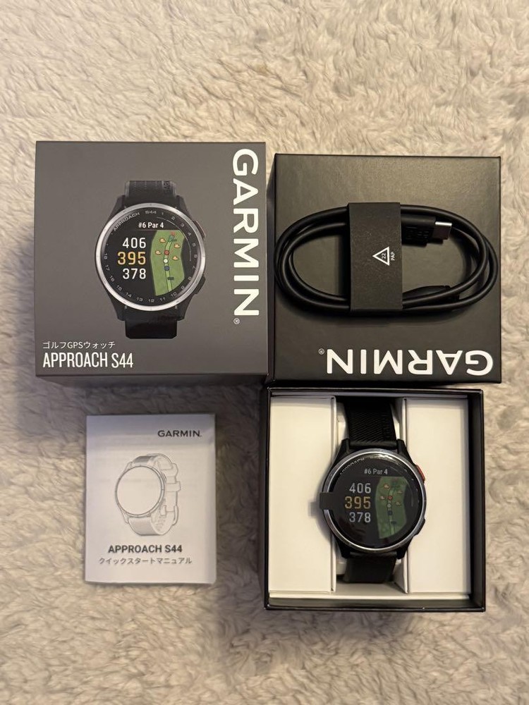 Garmin Approach S44 Gps Navi
