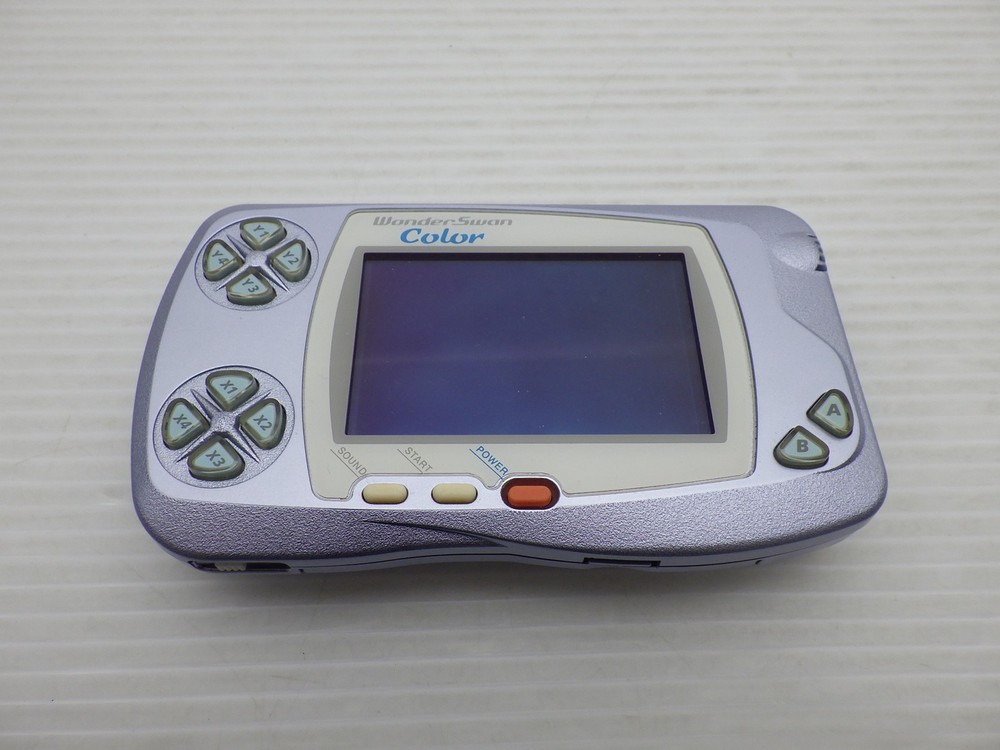 WonderSwan Color Console (WSC-001 / Pearl Blue) WonderSwan JP GAME 9000025148658