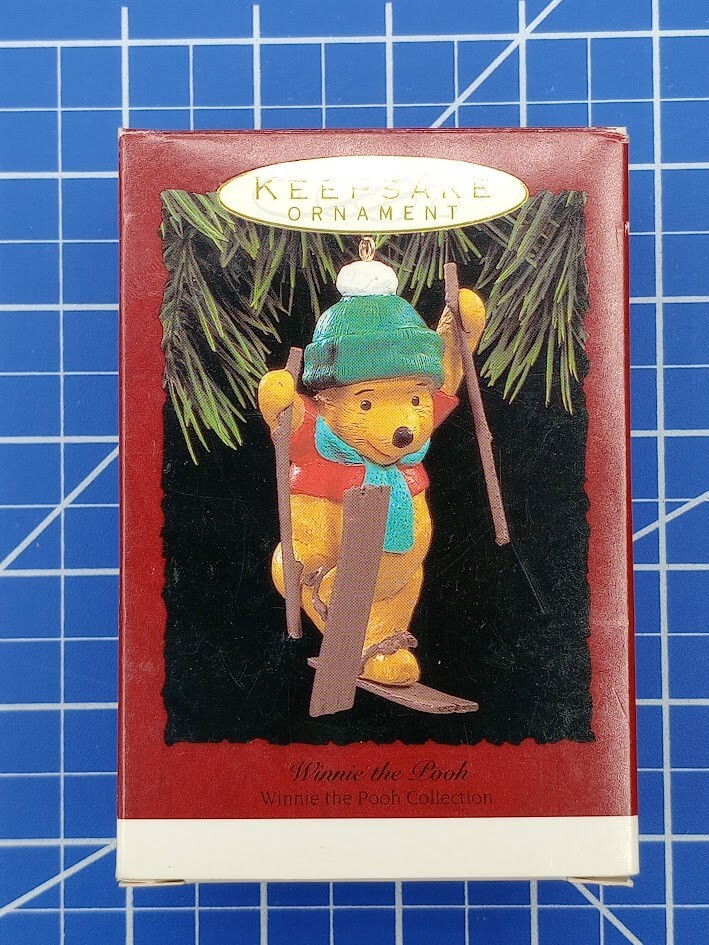 1993 Disney Winnie the Pooh Hallmark Keepsake Ornament QX571-5 NIB