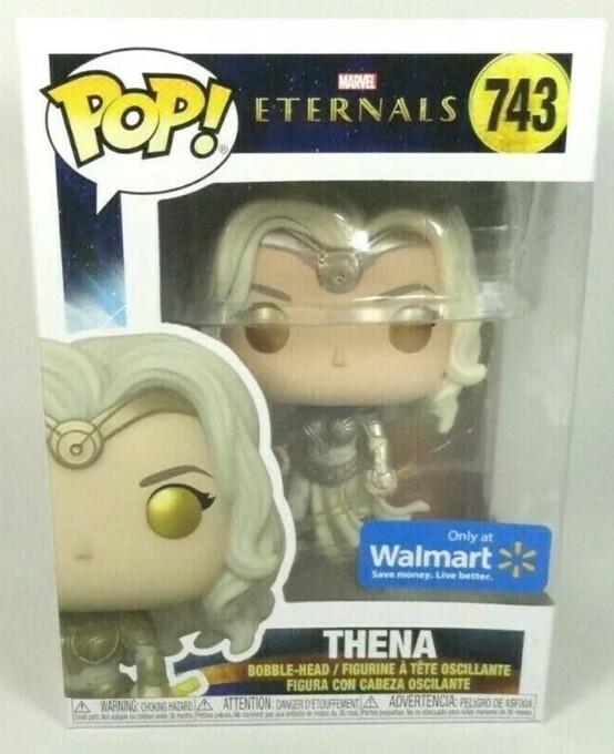 Funko Pop! Thena #743 Marvel Eternals Walmart Exclusive